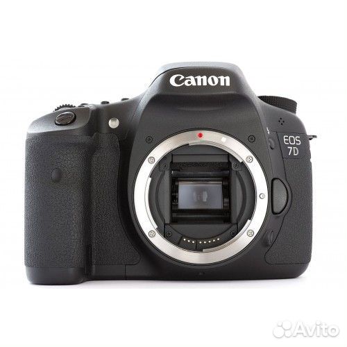 Canon EOS 7D body