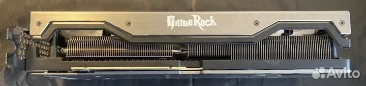 Видеокарта Palit GeForce RTX 3070 GameRock OC