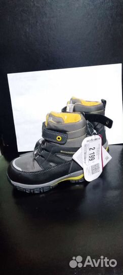 Ботинки детские