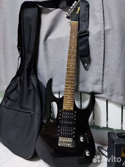 Электрогитара zombie K-6