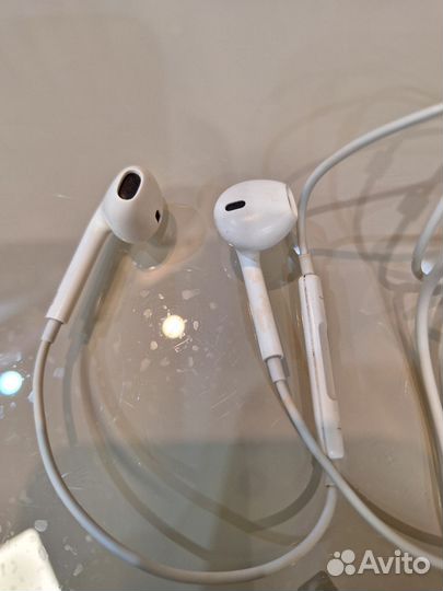 Наушники провод Apple EarPods (Lightning) Оригинал