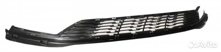 Решетка бампера Kia Rio Киа Рио 2011