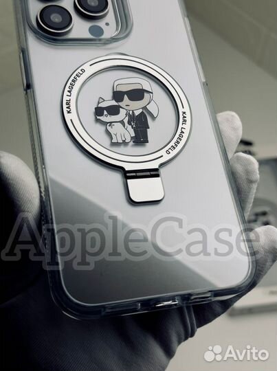 Чехол Karl Lagerfeld iPhone 15 Pro/Pro Max MagSafe