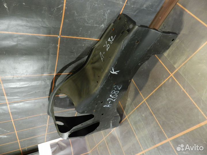 Панель брызговика переднего левого - LADA Kalina