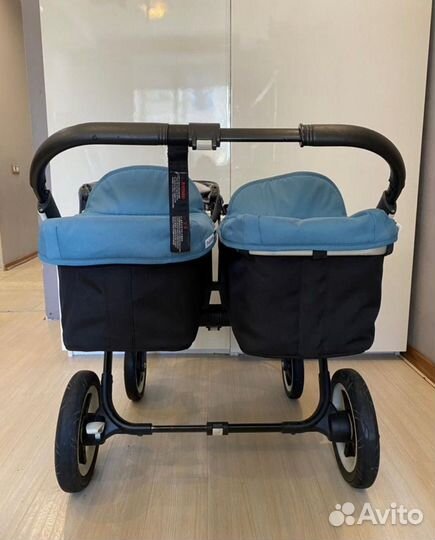 Коляска Bugaboo donkey twin 4 в 1