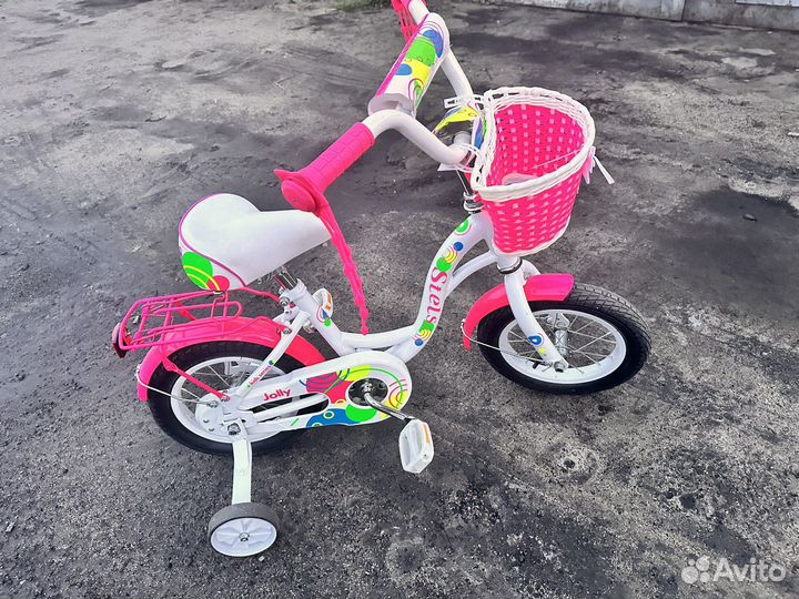 Велосипед stels jolly 12