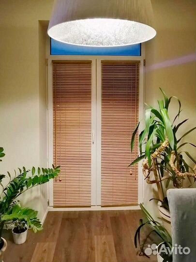 Жалюзи, шторы