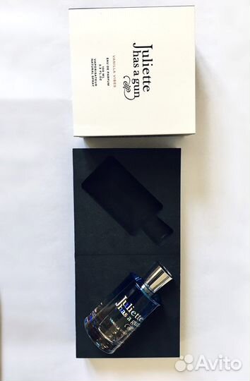 Juliette has a gun vanilla vibes