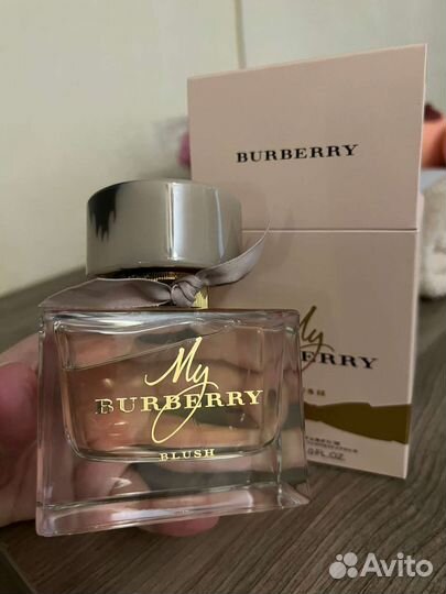 My burberry blush