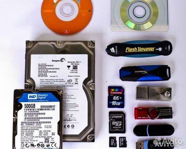 Восстановление данных с жесткого диска