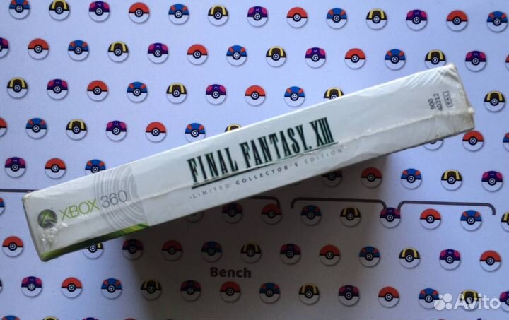 Final Fantasy 13 Limited Collectors Edition Xbox