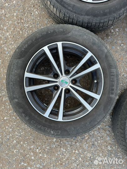 R15 Pirelli Cinturato P1 195/65, PCD 5x112 DIA 57.1