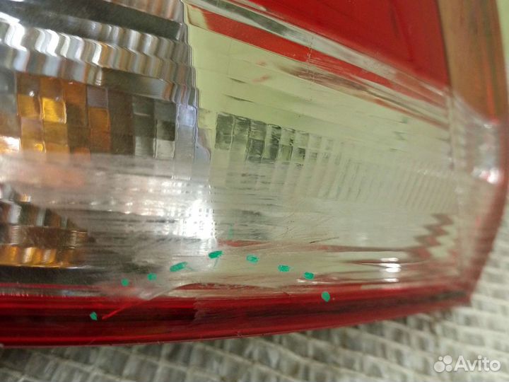Фонарь правый задний Поло 5