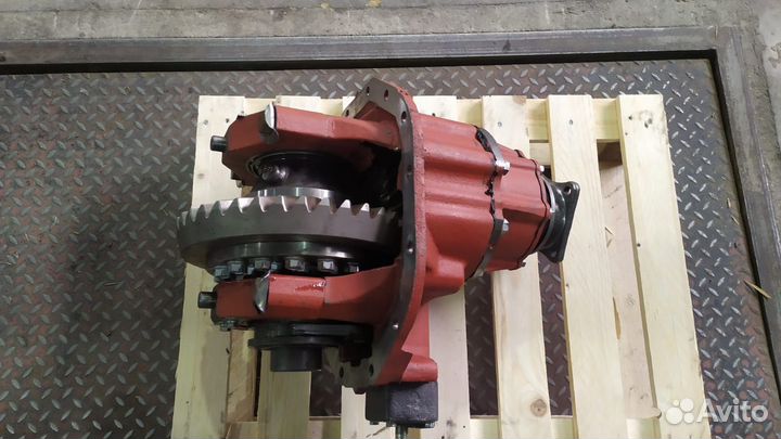 Редуктор Маз-4370 пара 38х11 39х10 40х9