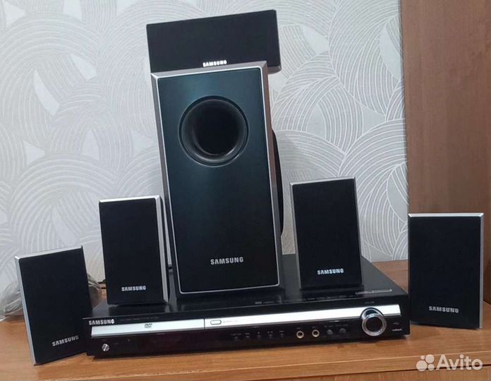 Домашний кинотеатр Samsung+Микрофон+диск караоке