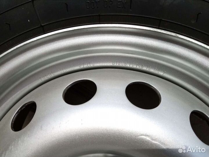 Колеса рыбацкий вариант