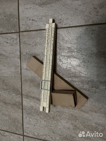 Логарифмическая линейка СССР