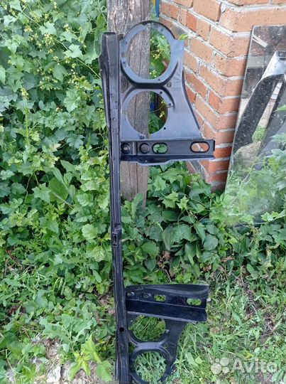 Передняя панель телевизор ваз 2106