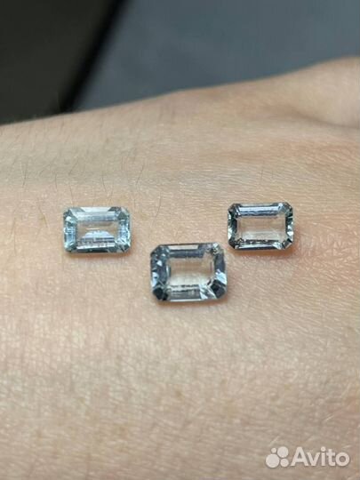 Аквамарин природный