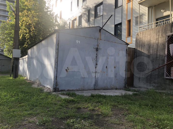 Гараж, 16 м²