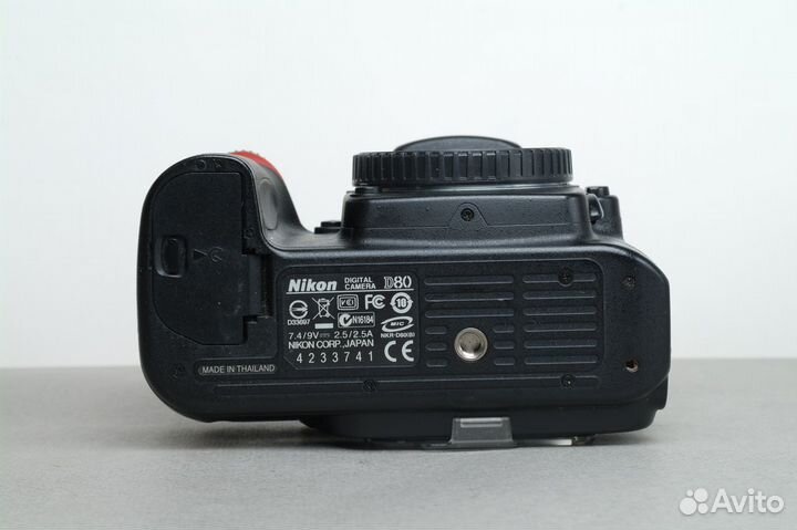 Фотоаппарат Nikon D80 body