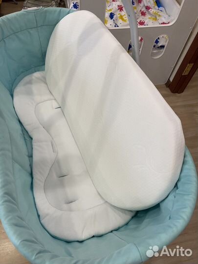 Кроватка люлька chicco 4 в 1 кокон в подарок