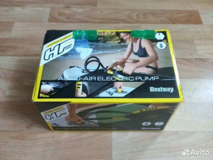 Электронасос для сап борда bestway 65315