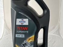 Масло моторное fuchs Titan SuperSyn 5w40