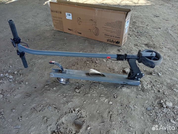 Электросамокат hiper