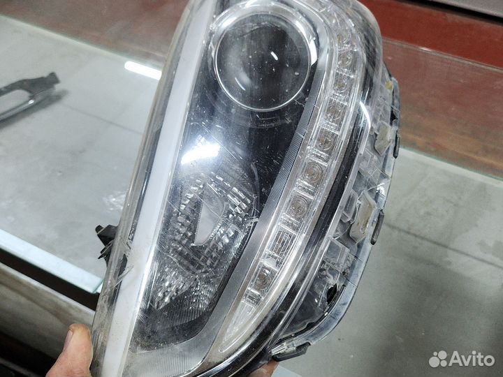 Фара правая kia ceed 2