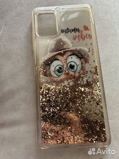 Чехлы на телефон-Samsung galaxy A 51