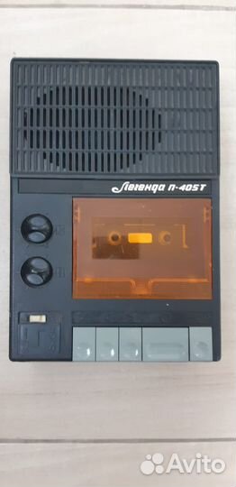 Кассетный магнитофон легенда