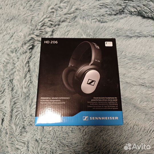 Проводные наушники sennheiser HD 206