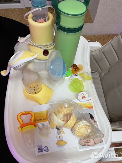 Молокоотсос ручной medela