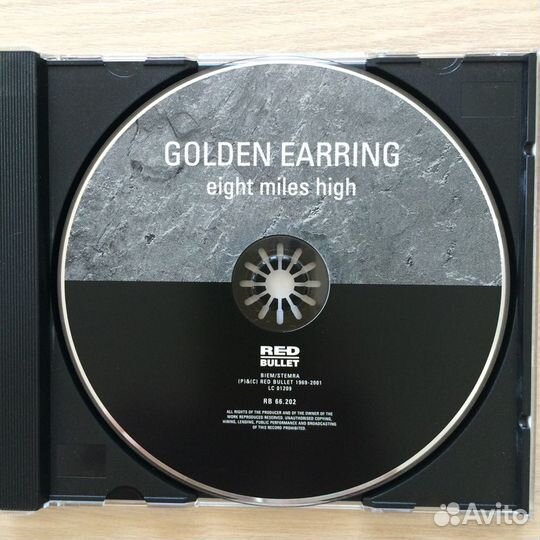 Golden Earring – Eight Miles High 1969 CD