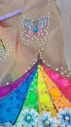 Купальник для художественной гимнастики