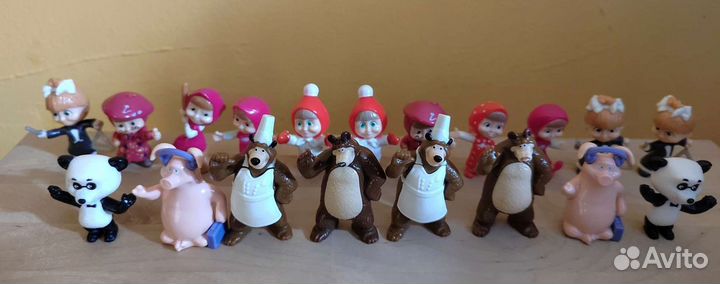 Маша и медведь киндер