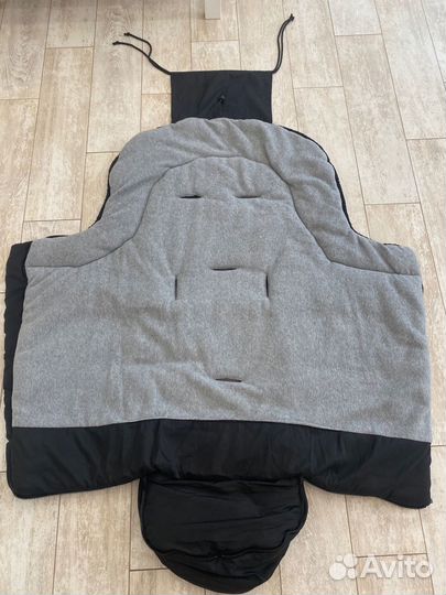 Зимний конверт в коляску