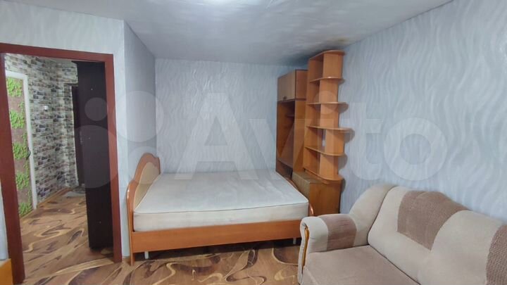 1-к. квартира, 33,6 м², 1/1 эт.