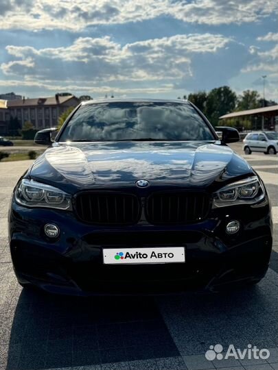 BMW X6 3.0 AT, 2017, 90 000 км