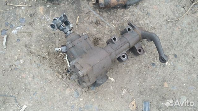 Рулевой редукто с гур волга 3110,31105