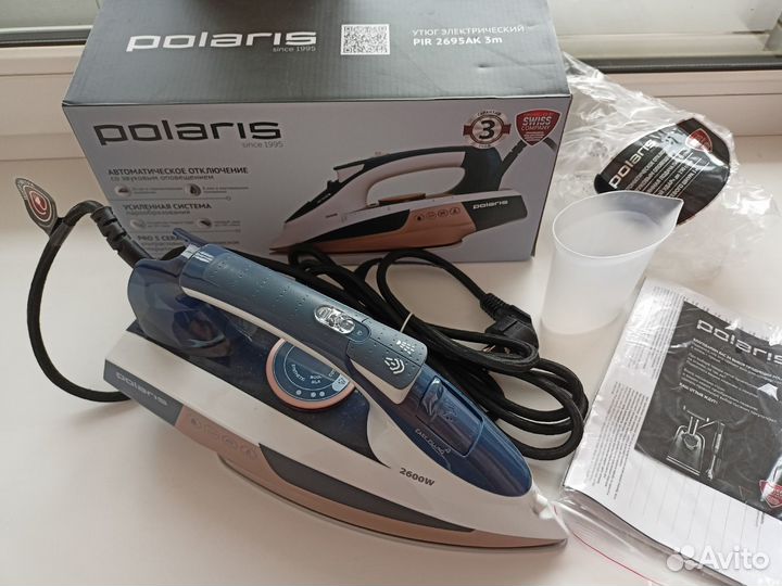 Утюг Polaris PIR 2695AK