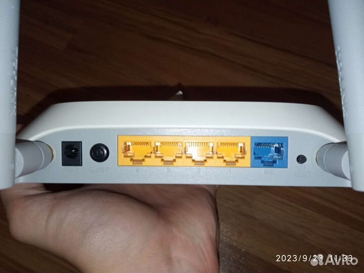 Роутер и wifi адаптер