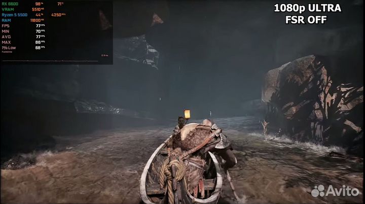 Видеокарта rx 6600 xt