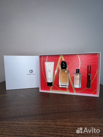 Si Giorgio Armani 100ml парфюмерная вода