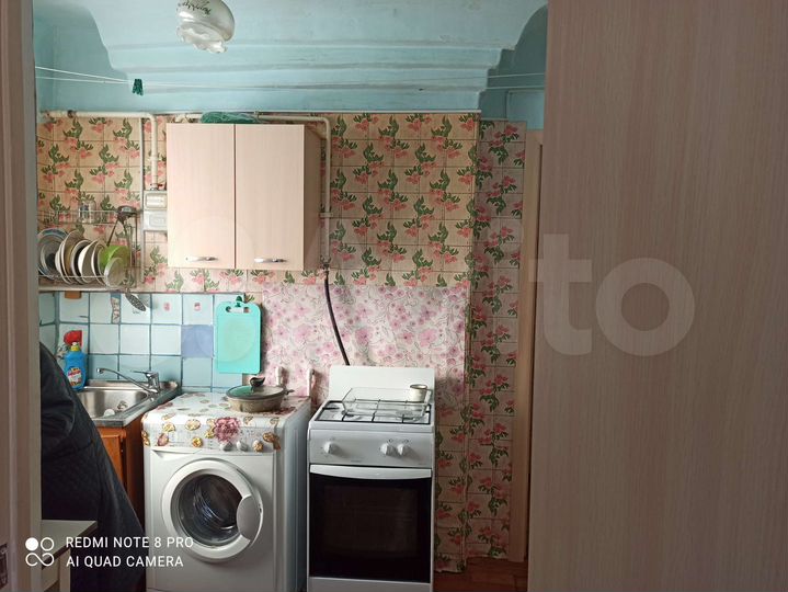 2-к. квартира, 34,4 м², 1/2 эт.