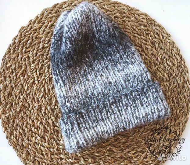 Шапка ручной работы