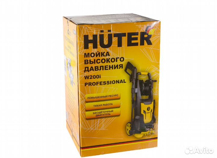 Мойка высокого давления Huter W200i professional