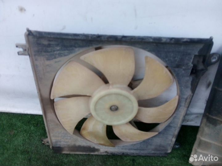 Вентилятор радиатора кондиционера Suzuki liana