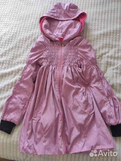 Плащ-пальто для девочки